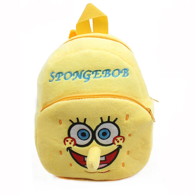 Plush backpack 3 Плюшевый рюкзак в виде животных, мультяшная школьная сумка на плечо, детские плюшевые куклы, плюшевые мягкие игрушки для малышей, детская школьная сумка - Цвет: Plush backpack 3