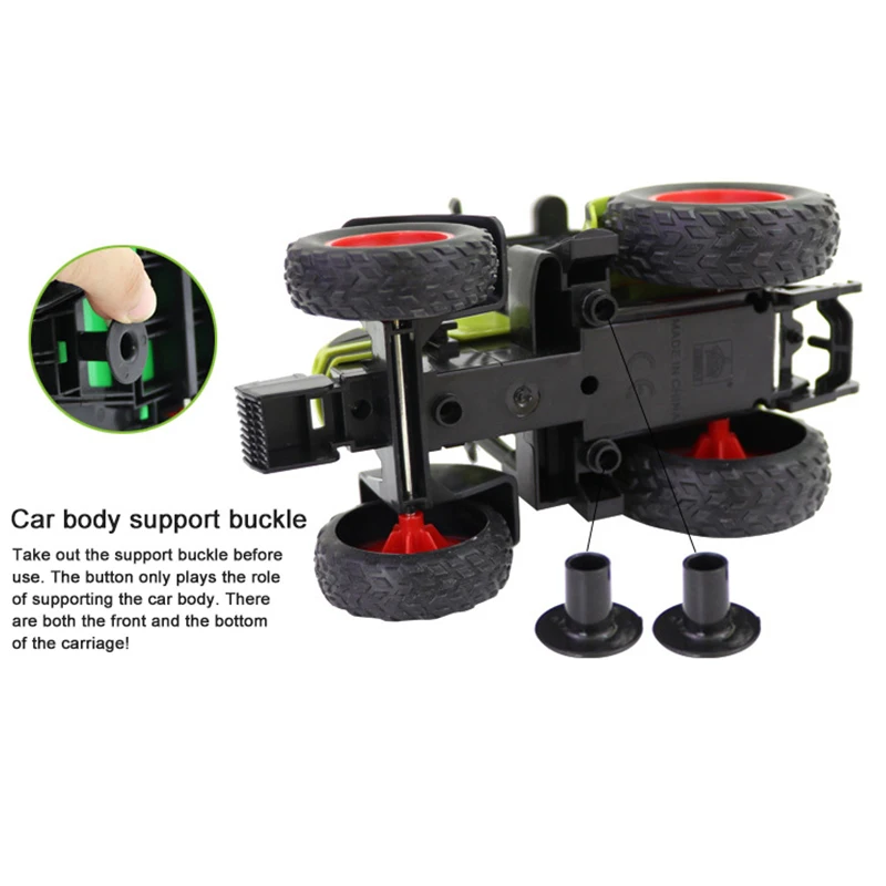 1:16 литая модель игрушечного автомобиля фермерский трактор моделирование