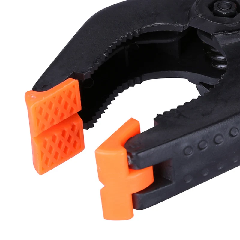 

5/10pcs 2 inch Spring Clamps DIY Woodworking Tools Plastic Nylon Clamps For Woodworking Spring Clip Photo Studio Background