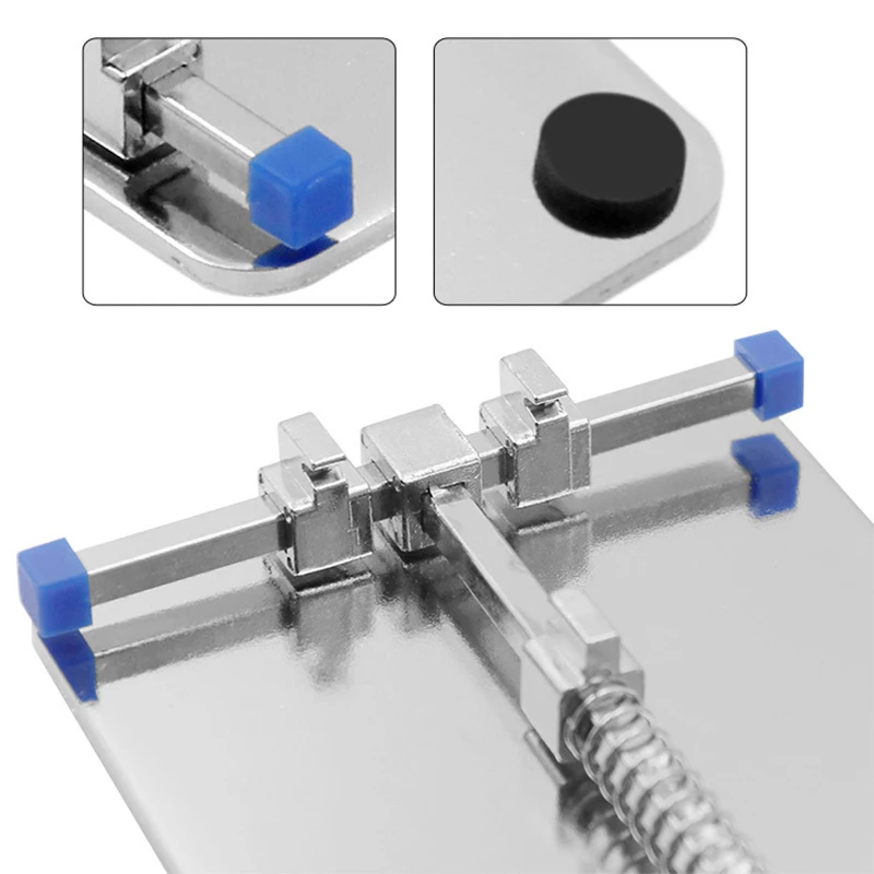Универсальный держатель для печатной платы зажим логической фиксатор плотно