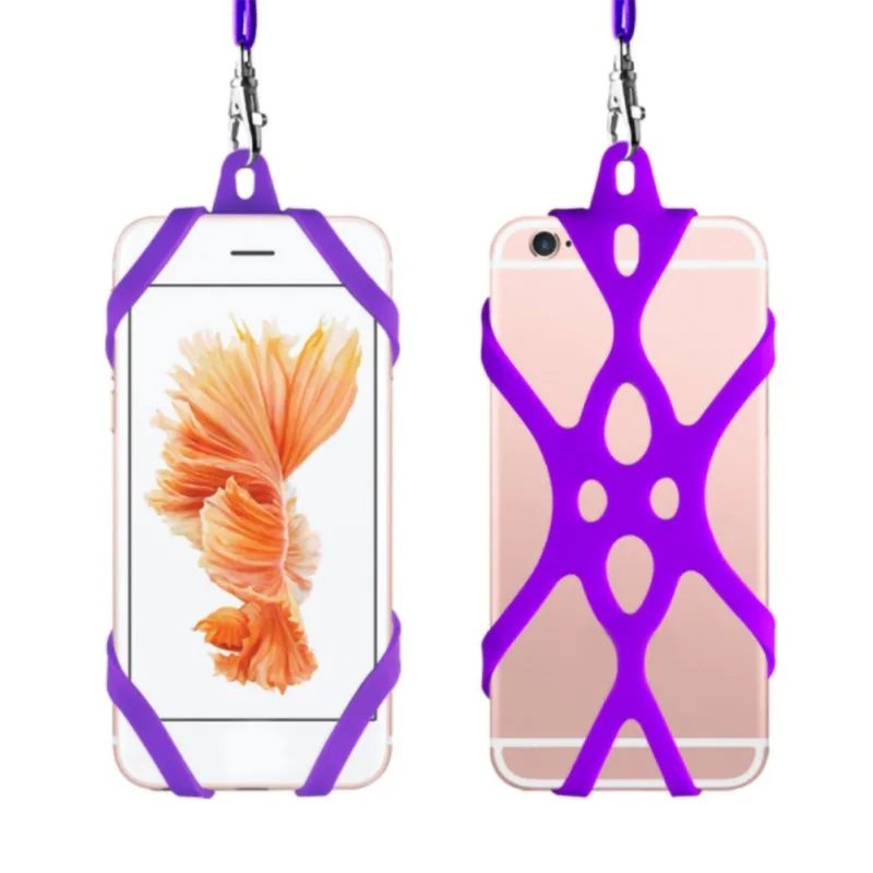 Стабильный мягкий Универсальный ремешок для телефона держатель чехол смартфона