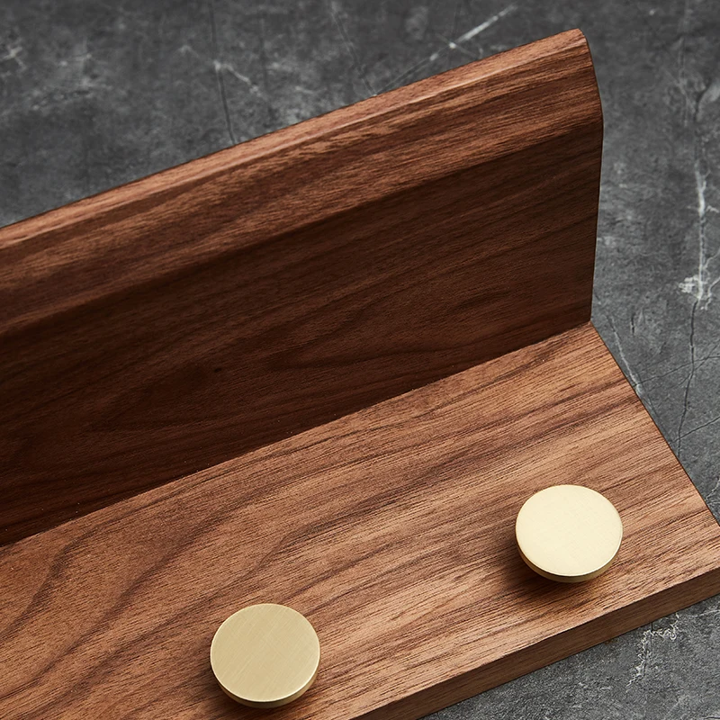 Вешалка для спальни латунная настенная вешалка хранения крючок | Дом и сад