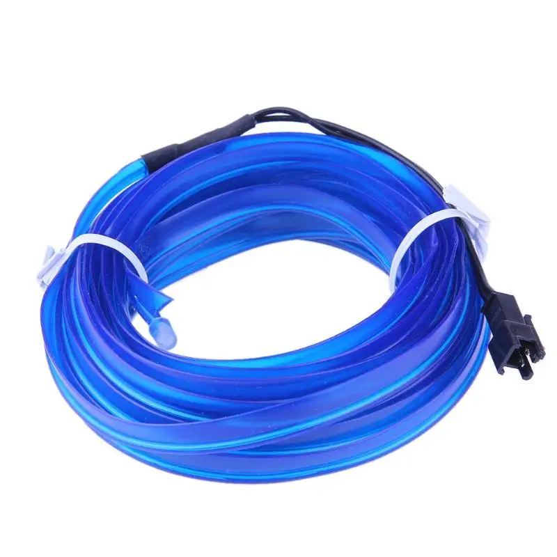 Универсальный светодиодный Декор для салона автомобиля неоновая EL Проводная