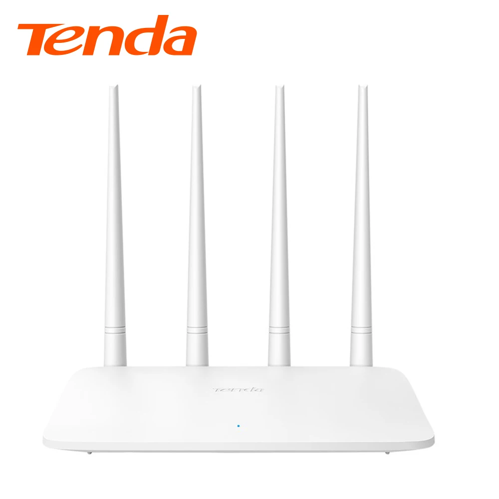 Tenda F6 беспроводной маршрутизатор AC1200 Wi Fi ретранслятор с 4 антеннами высоким