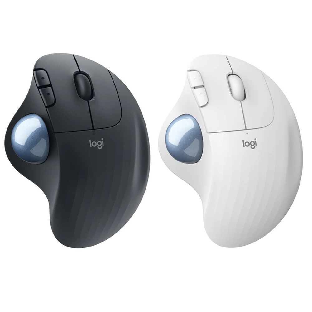 Logitech ERGO M575 Office Notebook Mice Mouse Pro Gamer Wireless Trackball Mouse Office Drawing Mice PC Accessories