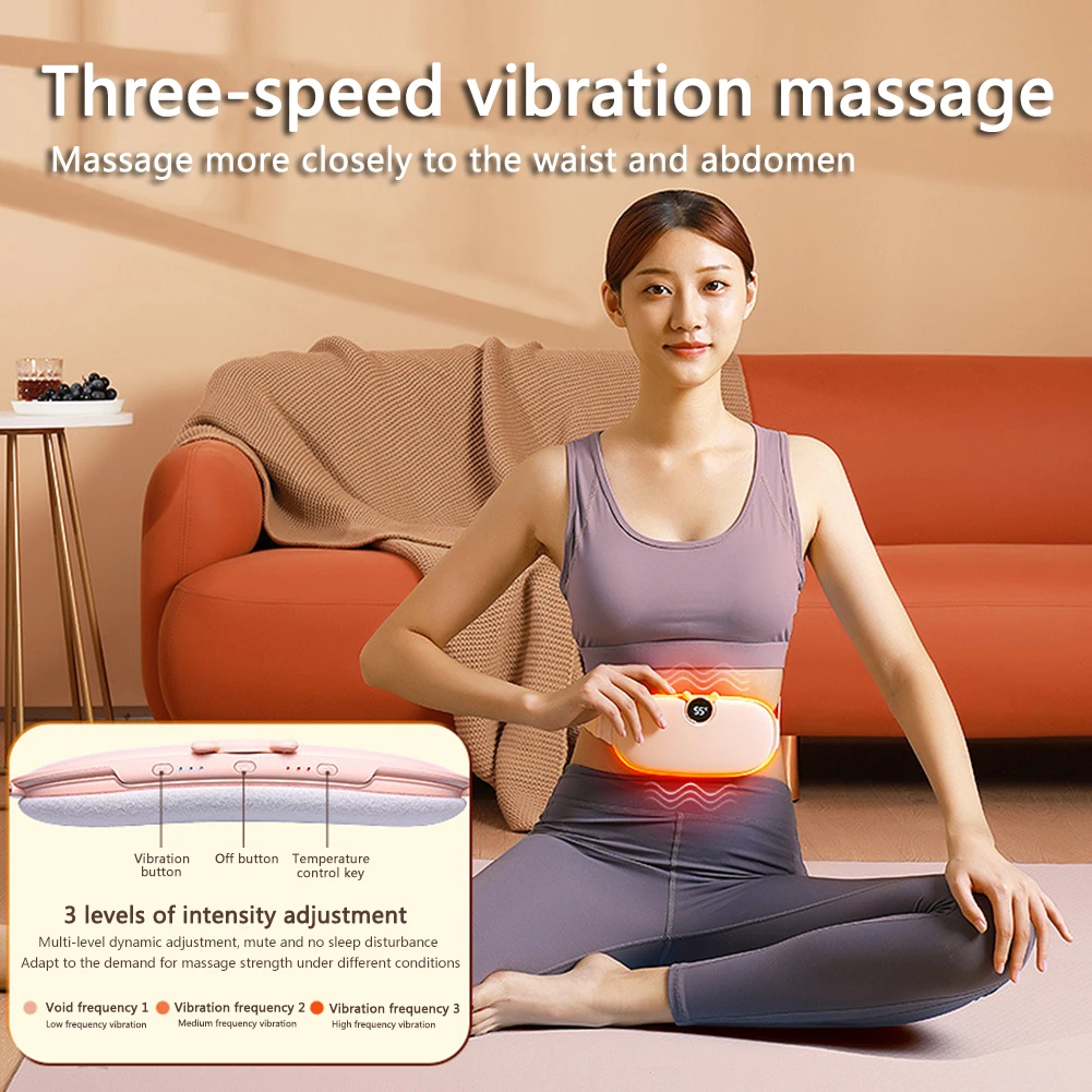 Новый менструальные нагревательная подушка Массажер Электрический