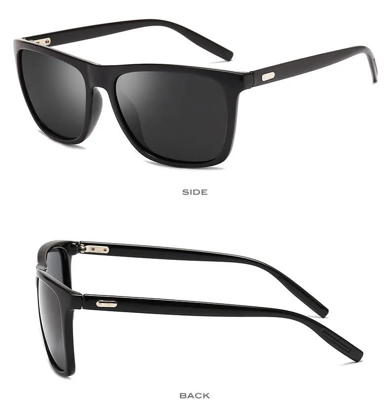 Поляризованные солнцезащитные очки унисекс Классические поляризованные в стиле