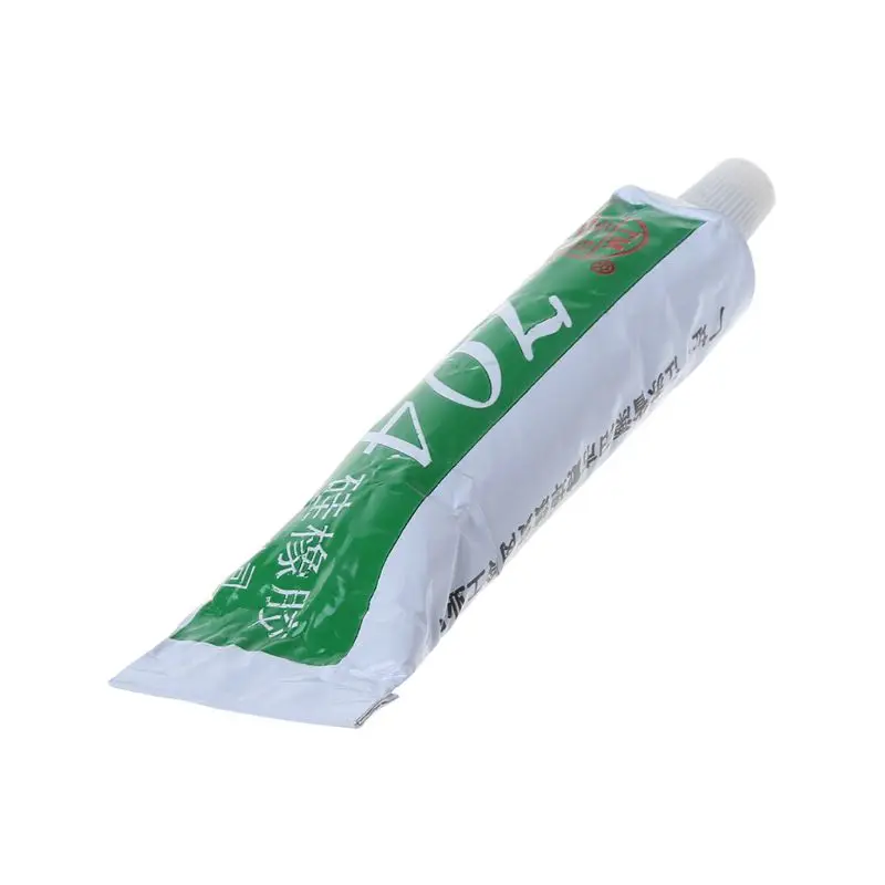 

H7JA Silicone Industrial Adhesive 704 RTV Silicone Rubber Black Glue 45g