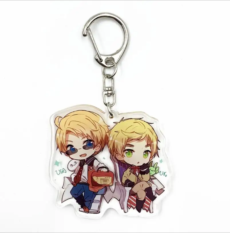 Axis powers Hetalia Артур Киркланд APH акриловая фигурка Подвеска Брелок Украшение