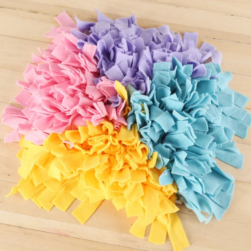 

Pet ProductsPet Dog Toys Sniffing Mat Find Food Training Blanket Play Toy Dog Mat For Relieve Stress Puzzle Sniffing Mat Pad