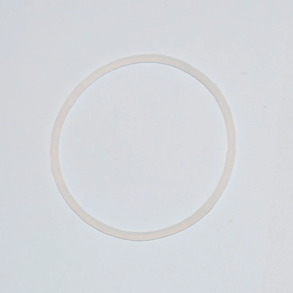 

10/100pcs 2x50mm white rubber belts Round Belts/OD 2mm OD 50mm/rc car robot DIY Toy part/Technology model parts/baby toys