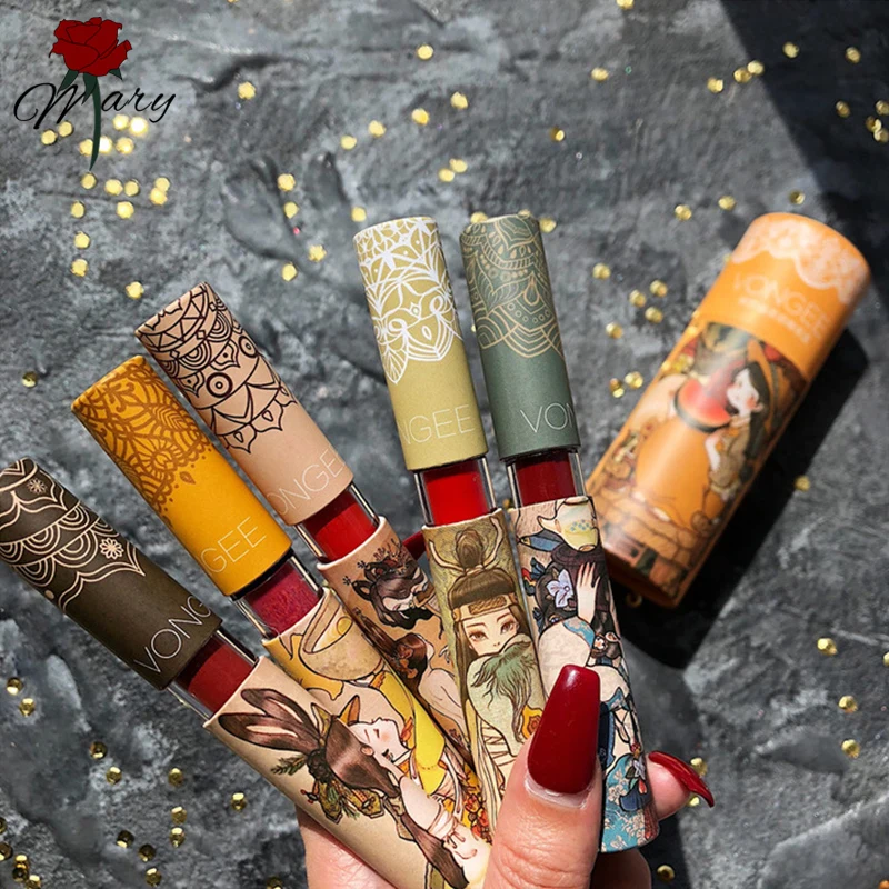 Rosemary 16 Colors Lip Tint Liquid Lipstick Mirror Surface Lip Gloss Long Lasting Moisturizing Nonstick Cup Sexy Lips Makeup
Rosemary 16 Colors Lip Tint Liquid Lipstick Mirror Surface Lip Gloss Long Lasting Moisturizing Nonstick Cup Sexy Lips Makeup