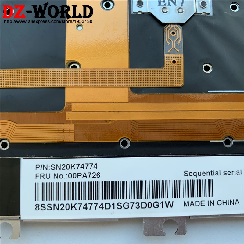 TR Turkish Backlit Keyboard for Lenovo Thinkpad X1 Carbon 4th Gen 4 MT: 20FB 20FC Turkey Backlight Teclado SN20K74774 00PA726 | Компьютеры