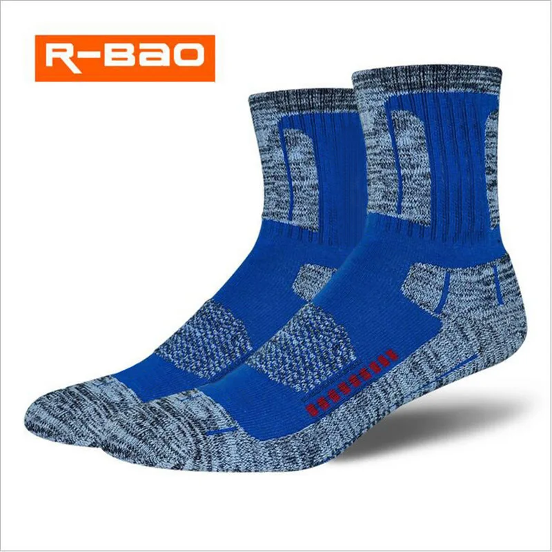 Мужские и женские зимние теплые хлопковые махровые носки для активного отдыха