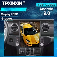 4g128gb android 10 for jeep wrangler 2018 2021 multimedia car radio gps navigation stereo 2 din vertical screen hea dunit