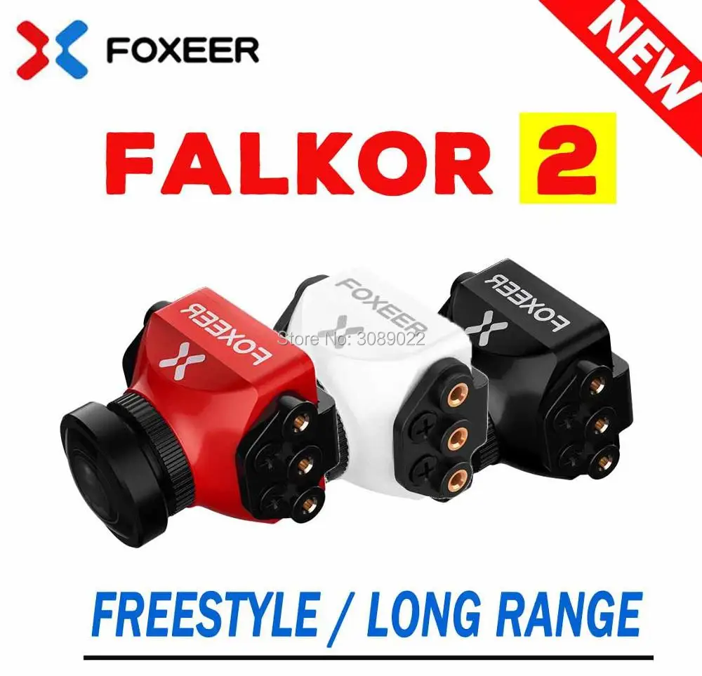 Foxeer Falkor V2 1200TVL мини/полноразмерная камера 16:9/4:3 PAL/NTSC переключаемый GWDR с кронштейном FPV камера поддержка фиксатор крыло