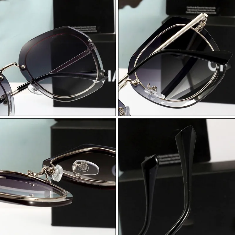 

High-quality nylon fashion sunglasses