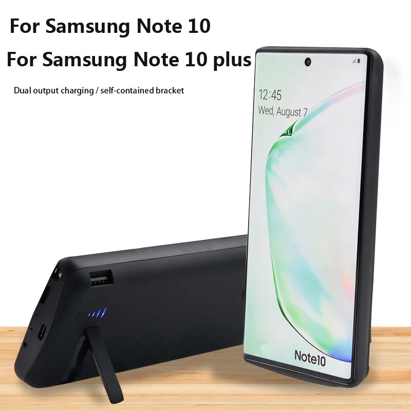 Чехол для Samsung Galaxy Note 10 Plus 5000/6000 мАч|Чехлы с аккумулятором| |