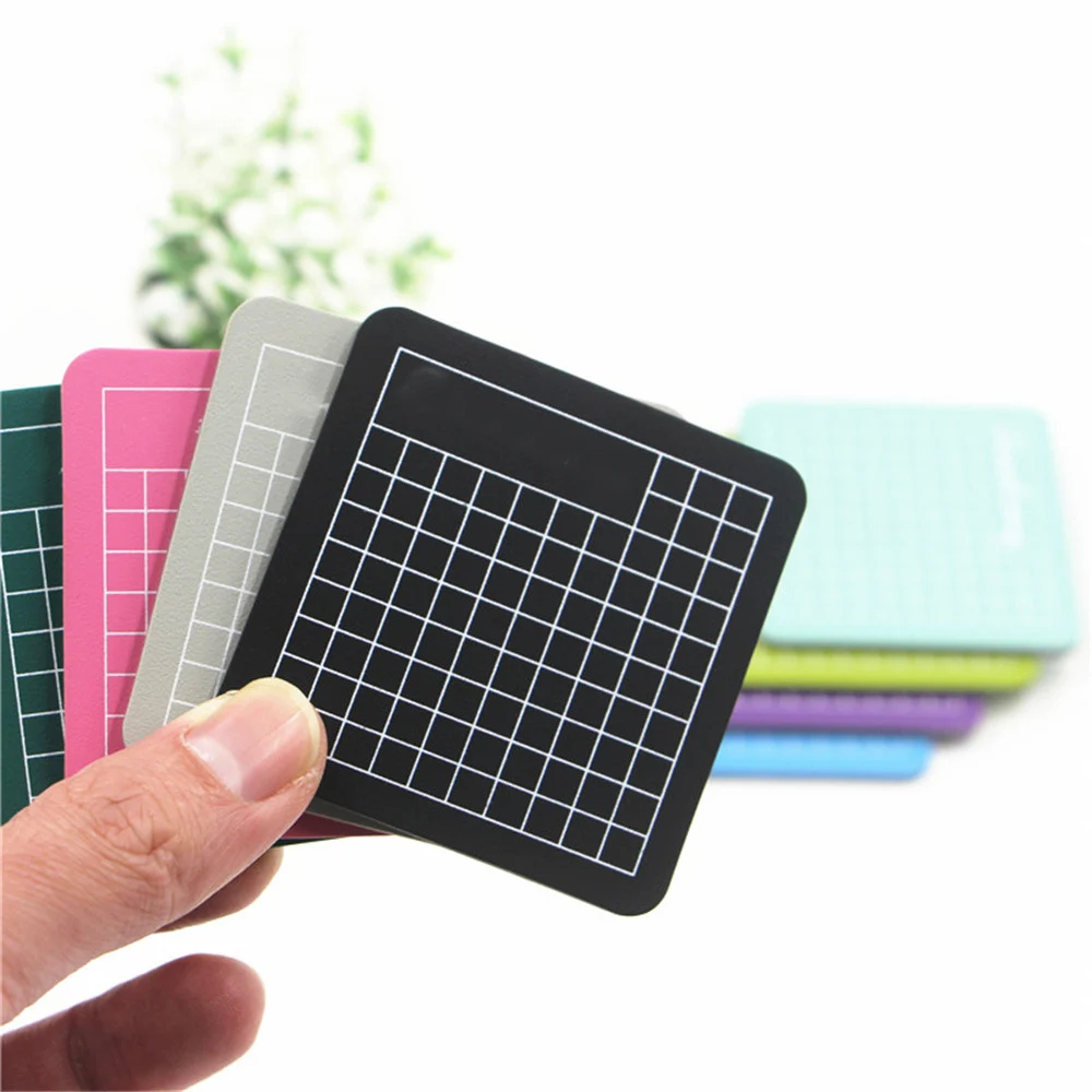 

6cm PVC Durable Non-Slip Cutting Mat for Scrapbooking Patchwork Cut Pad Carving Art Manual Tool Soft Self-healing Cutter Board