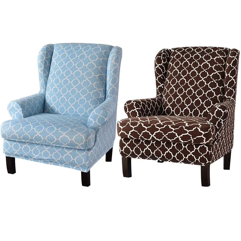 2 шт. чехол для кресла с рисунком эластичный независимый подушки 2019 Новые