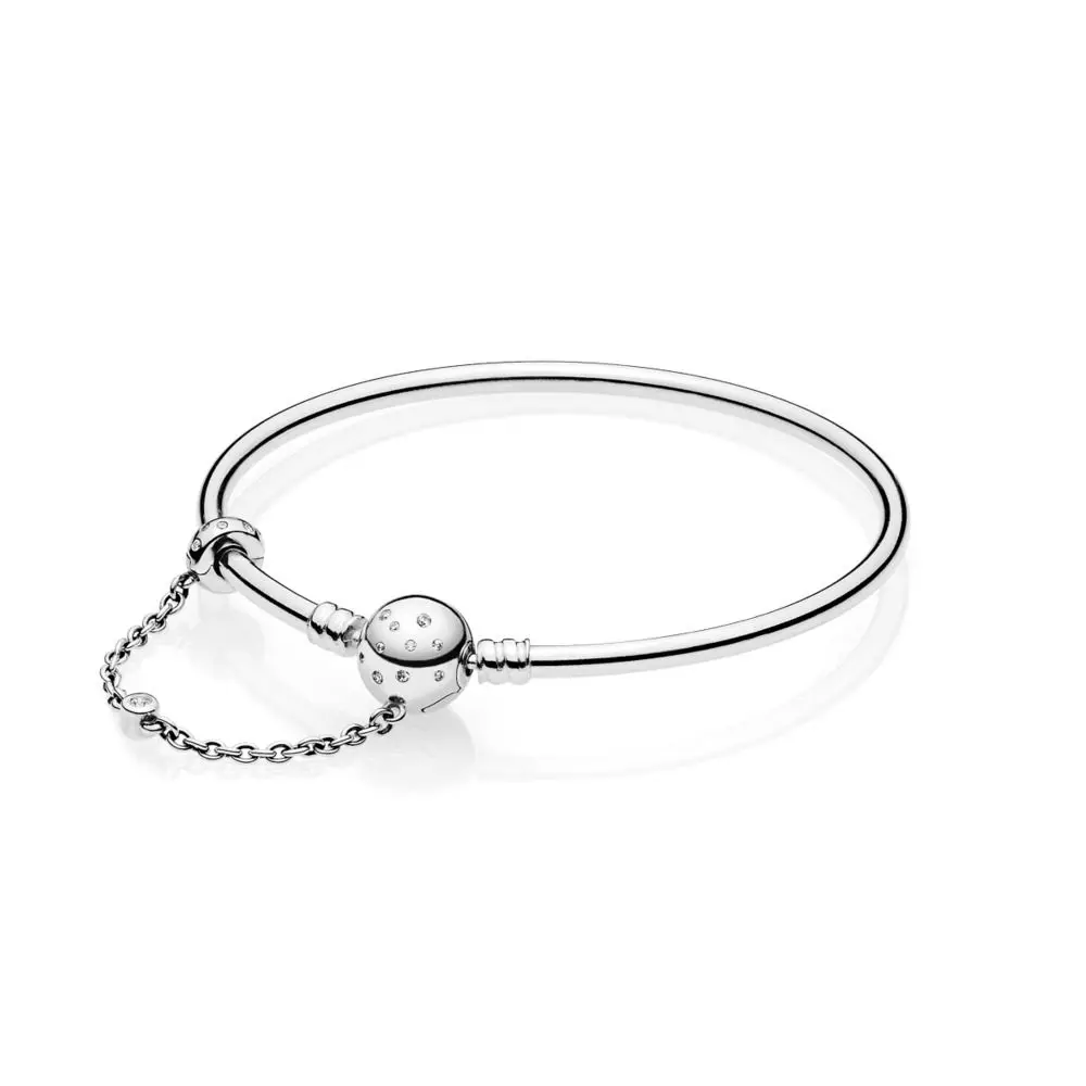 

New 100% 925 Sterling Silver Limited Edition Moments Truly Unique Woman Shaped Bracelet To Send Girl Diy Jewelry G