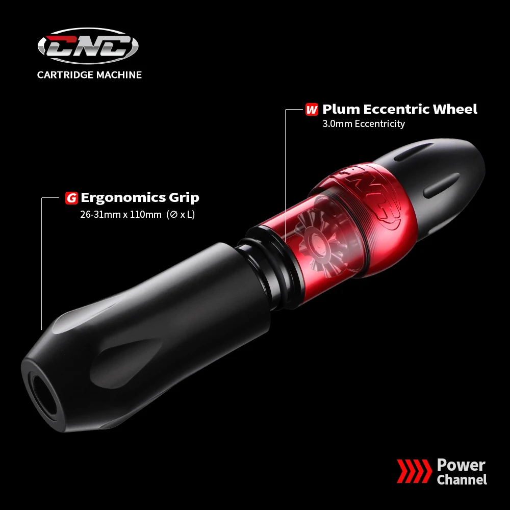 Профессиональная гибридная тату машинка с ЧПУ коннектором DC5.5|Тату-машинки| |