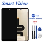 Для ЖК-дисплея Oukitel WP8 Pro и сенсорного экрана 6,49 дюйма в сборе, ремонтные детали с инструментами и клеем для Oukitel WP8 Pro