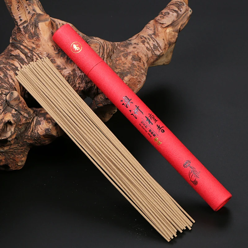 

40Pcs/Box Incense Natural Sandalwood Summer Sleep Home Essential 21cm Tibetan Incense Sticks Indoor Ceremony Buddha Incense