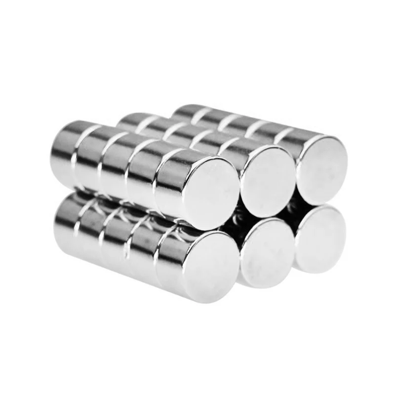 5/10/20/30/50PCS 12x7 mm Strong Cylinder Rare Earth Magnet 12mmX7mm Round Neodymium Magnets 12x7mm Small Disc 12*7 N35 | Обустройство