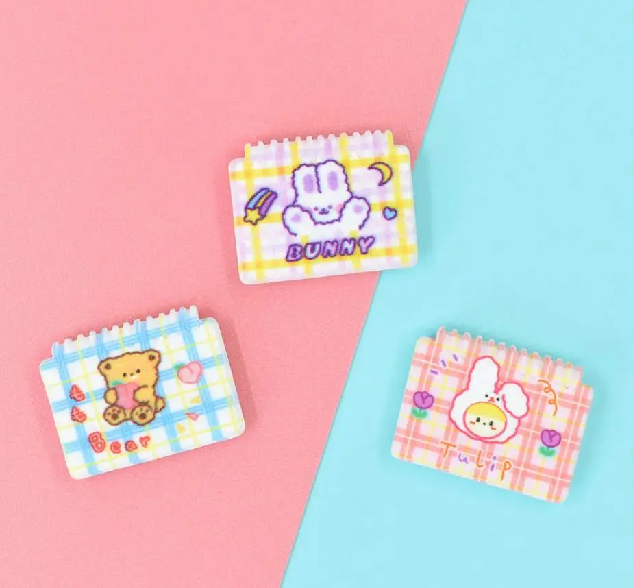 

Resin DIY Simulation Miniature Notebook Flatback Kawaii Cabochon Decoration DIY Scrapbooking Dollhouse Toy Accessories