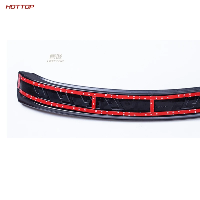 

For Mazda Atenza 2020 Rear Guard Modified Inner And Outer Rear Guard Trunk Sill Strip Protective Stickers
