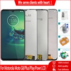 Новинка, ЖК-дисплей для Motorola MOTO G8 PlusG8 Play, сенсорный экран, 100% протестированный в сборе, замена для Moto G8 Power Lite LCD
