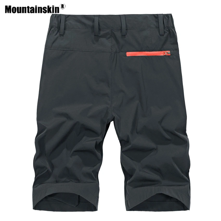 Шорты Mountainskin мужские быстросохнущие спортивные дышащие штаны для активного