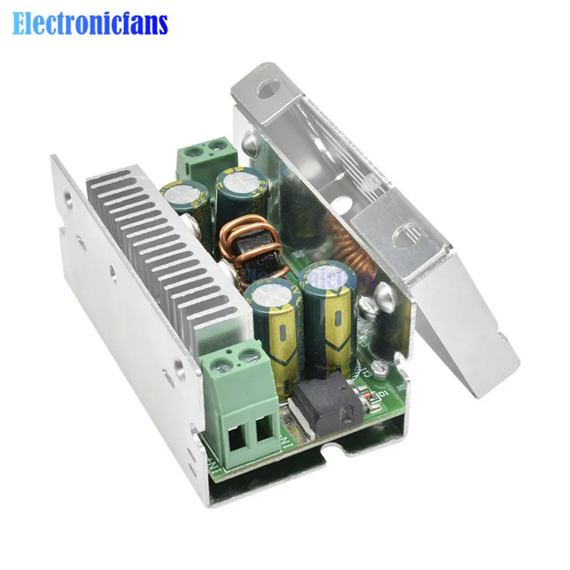 15A 200W Регулируемый DC-DC понижающий преобразователь понижающий модуль 60V Регулируемый Напряжение стабилизированный синхронное детектирование модуль