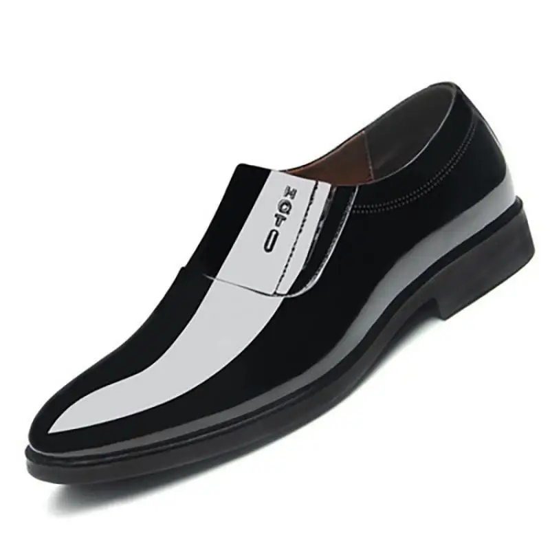 

Nice Pop Men's Casual Shoes Moccasins Male Breathable Wear-Resisting Men's Handmade Business Shoes Slip-On Male Driving Shoes