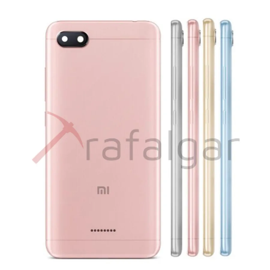 Чехол на заднюю панель для Xiaomi Redmi Note 6 Pro, чехол на заднюю дверь, чехол для Redmi 6A Note6 Pro для Xiaomi Redmi 6 Pro, чехол на батарею