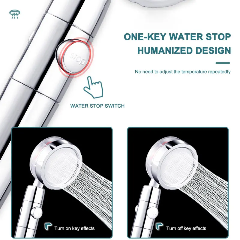 Душевая насадка вращающаяся на 360 градусов с экономией воды | Обустройство дома