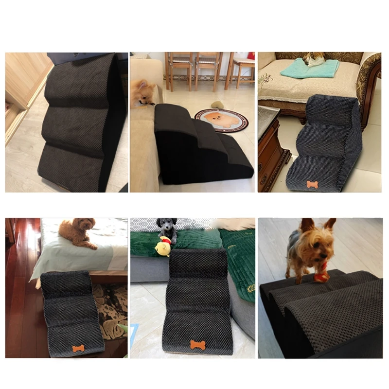 ПЭТ восхождение Лестницы Pet пандус игрушечная лестница Портативный Нескользящие