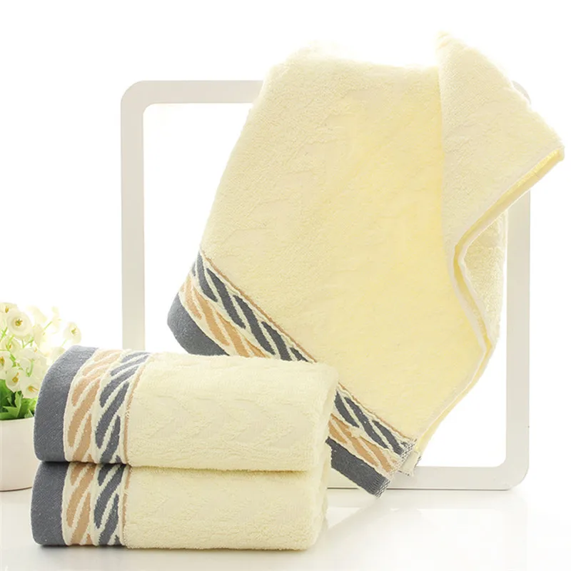 Натуральный хлопок стрелка Полотенца бытовой утолщенный мягкий уход за кожей