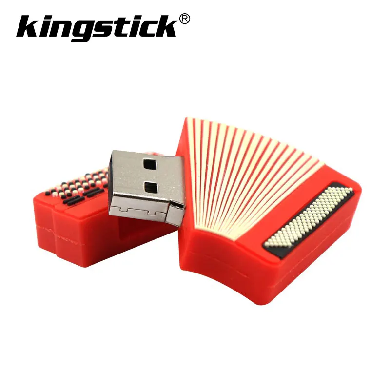 Новейший USB флеш-накопитель piano 32 Гб 64 Гб 128 ГБ модный музыкальный Флешка аккордеон накопитель 4 ГБ 8 ГБ 16 ГБ запоминающий usb-флэш-накопитель