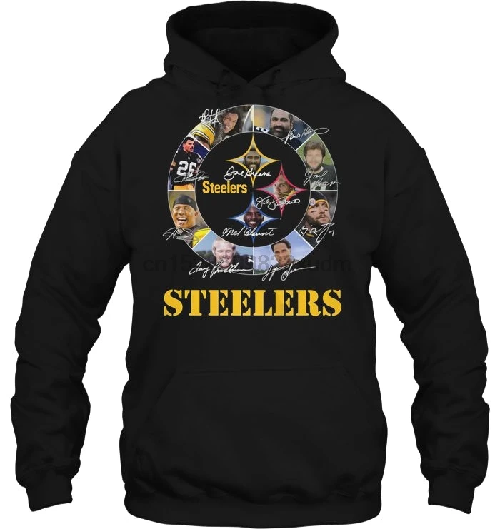 Мужская толстовка с капюшоном Steelers женская уличная одежда |