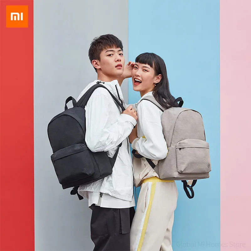 Xiaomi Youpin 90FEN Молодежная школьная плечевая сумка для отдыха вместительный школьный