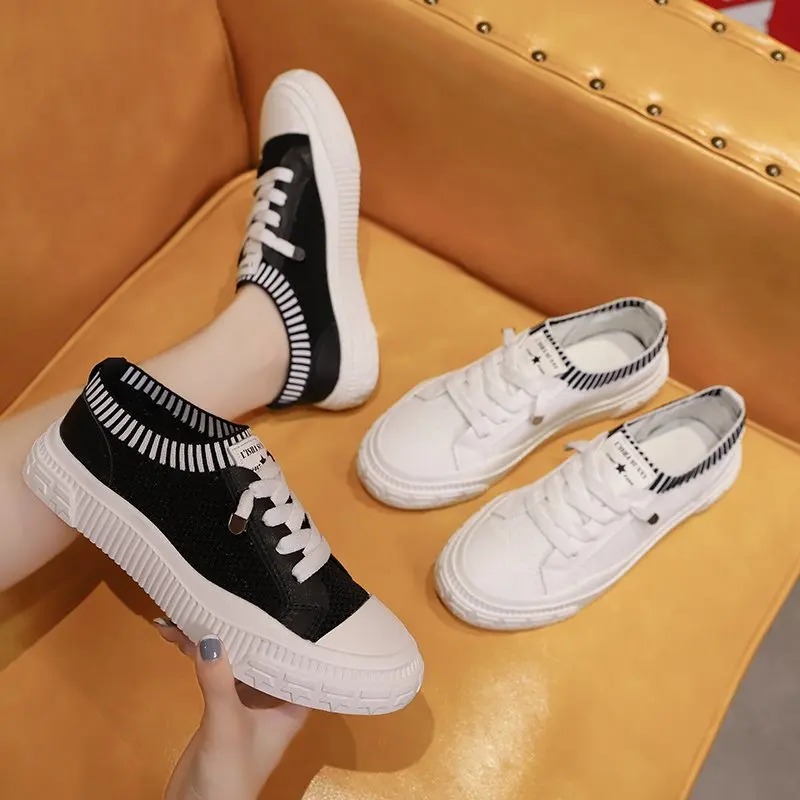 

White shoes new sports shoes women casual shoes flat non-slip women sports shoes outdoor sports shoes women Zapatos De Mujer