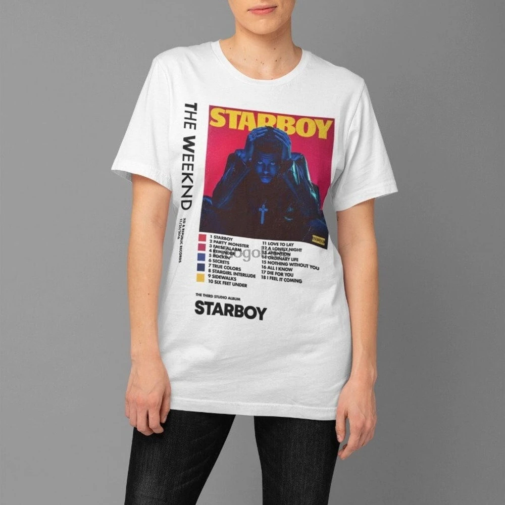 Футболка Weeknd Starboy футболка |