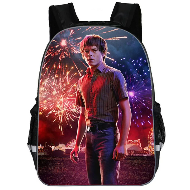 backpack bag Комплект из 3 предметов, Оксфорд, студенческий рюкзак для мальчиков, странные вещи, рюкзак для детей/детские школьные сумки ортопедические рюкзаки - Цвет: backpack bag