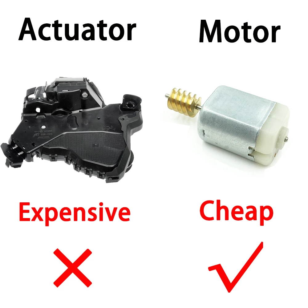 Мотор блокировки мощности двигателя центральный привод замка двери 4 шт. для Ford