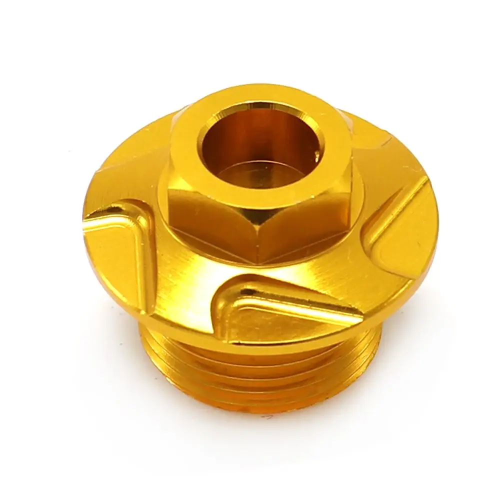 

CNC Timing Oil Filter Screw Bolt For RMZ450 08 0910 11 12 13 14 15 16 Dirt Pit Bike