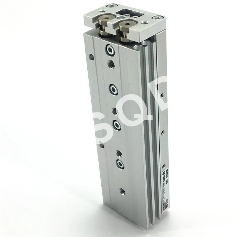 MXS6 10B/20B/30B/40B/50B/10BT/20BT/30BT/40BT/50BT SMC слайд детали руководителя серии MXS|pneumatic components|smc