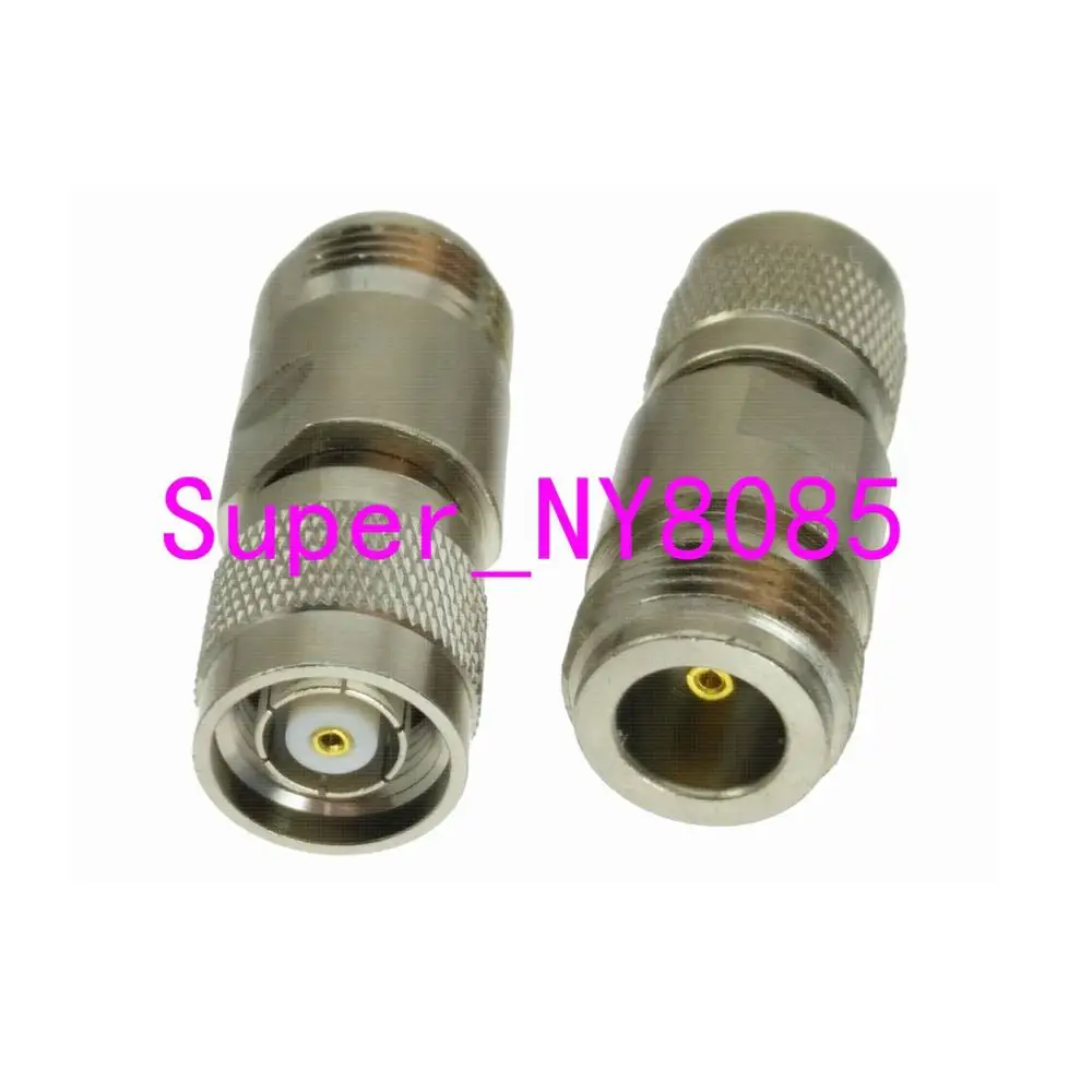 N Jack to RPTNC Plug Адаптер N к UHF PL259 SO239/BNC/F ТВ/TNC/RP-TNC штекер и Женский Разъем RF коаксиальный разъем - Цвет: N Jack to RPTNC Plug