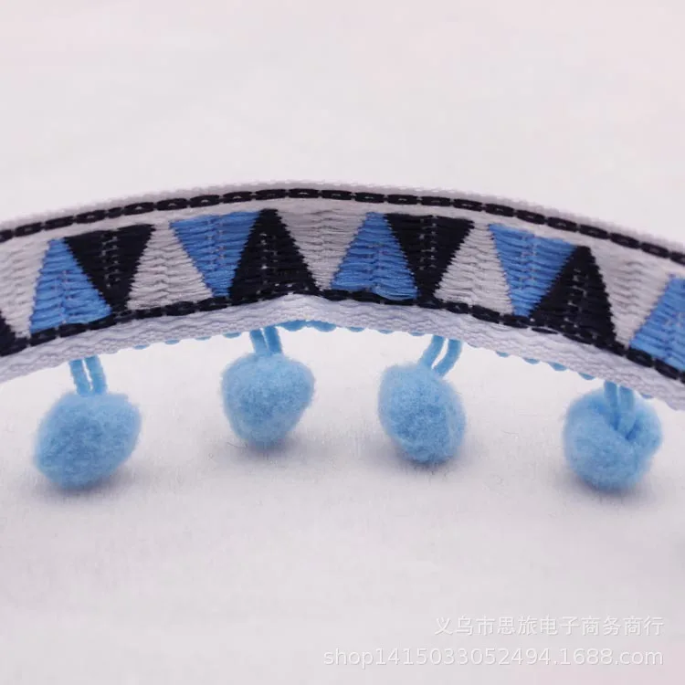 Кружевная лента аксессуары для шитья помпоны с кисточками отделка бахрома